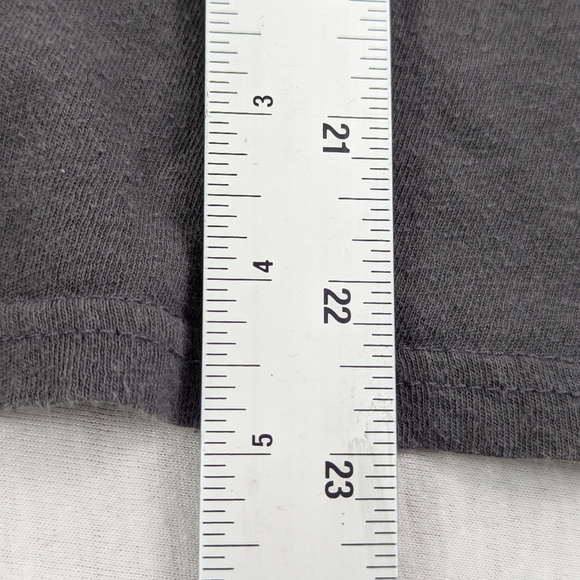 the Rolling Stones 9 Multi colored Tongues Grey Tee Size Medium - Picture 4 of 5